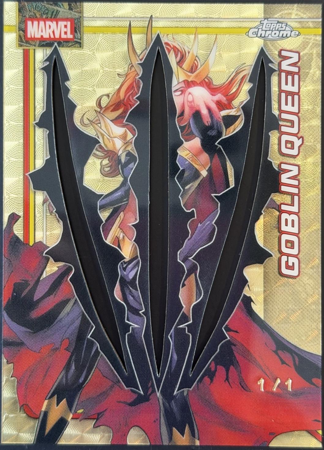 Goblin Queen Superfractor Clawed