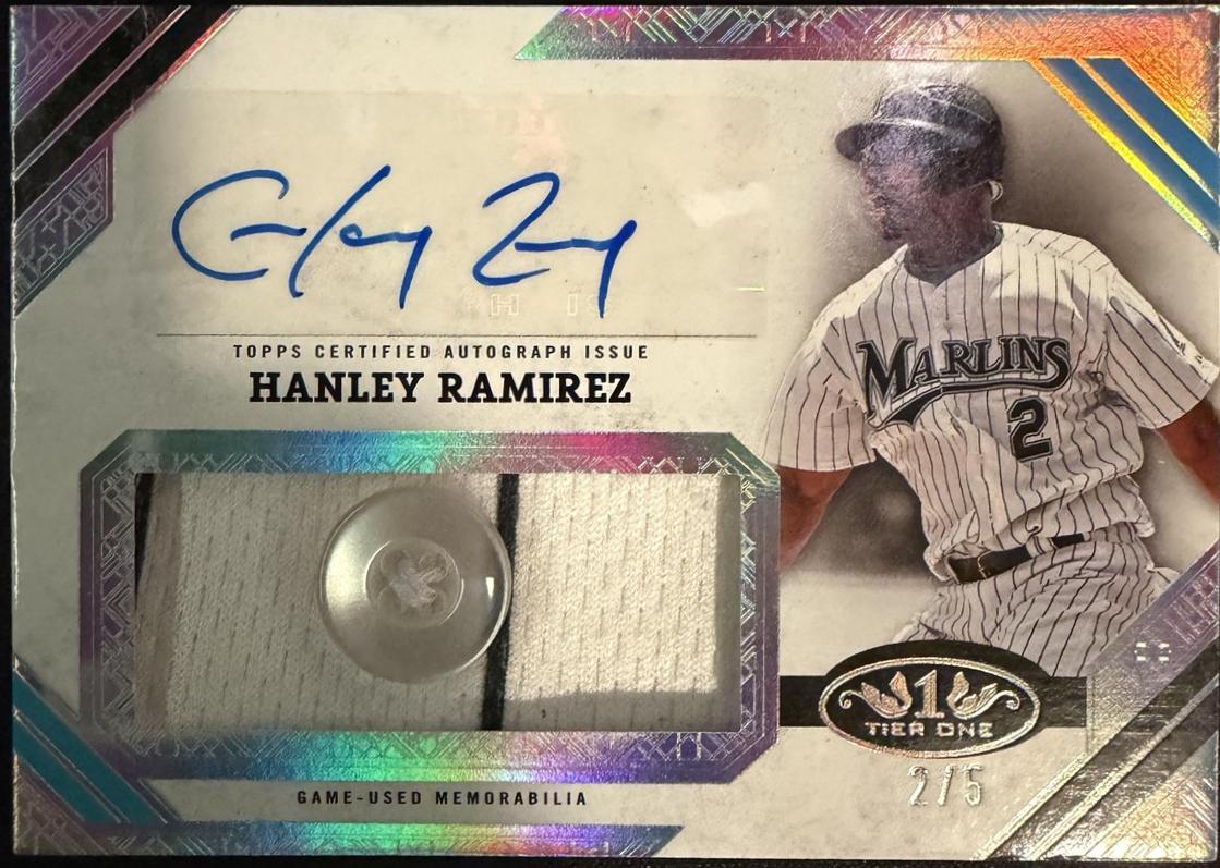 Hanley Ramirez [Buttons] #AJR-HR
