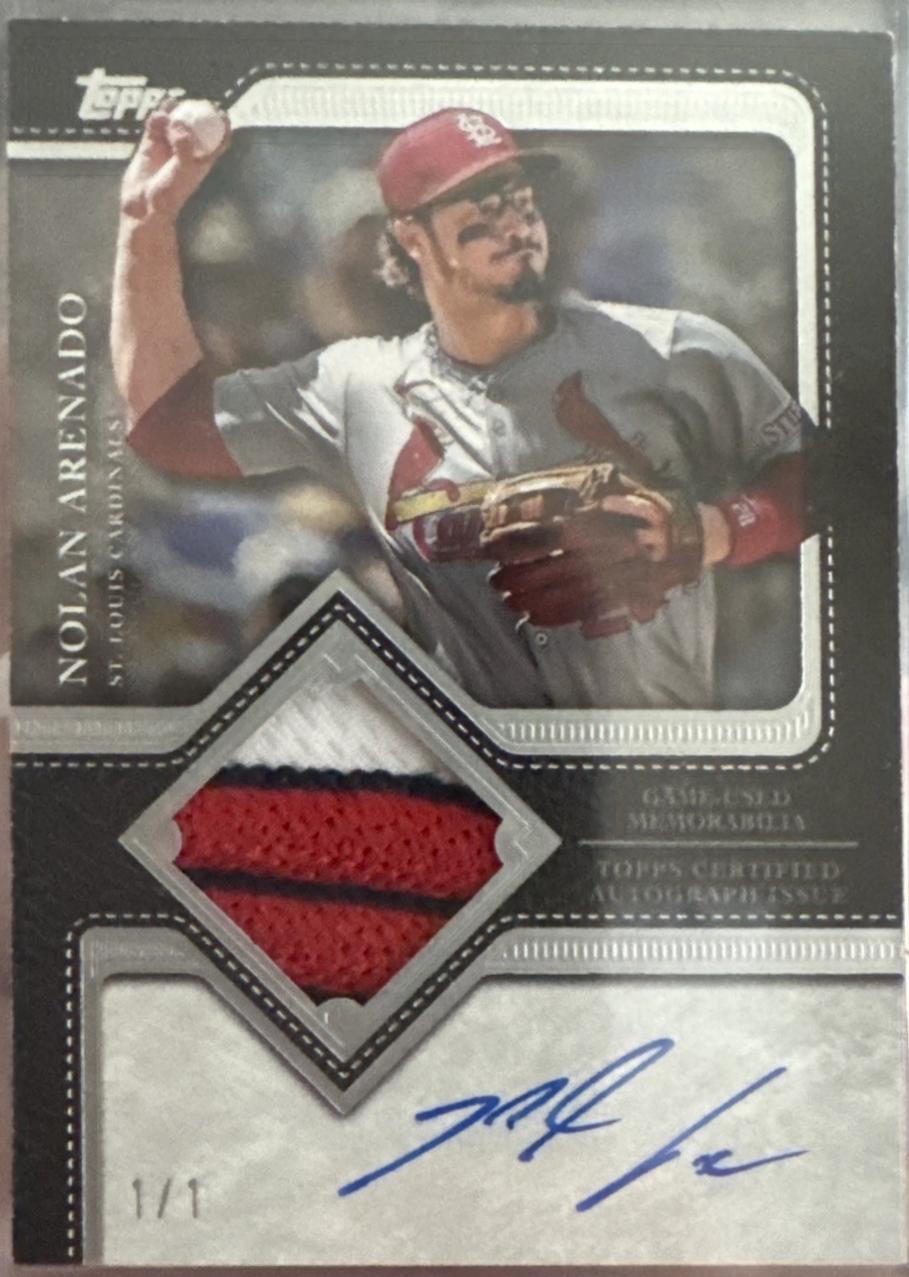 Nolan Arenado [Black] #TFAP-NA