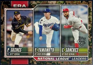 National League Leaders ERA