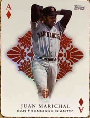 Juan Marichal #AA-70 Baseball Cards 2023 Topps Update All Aces