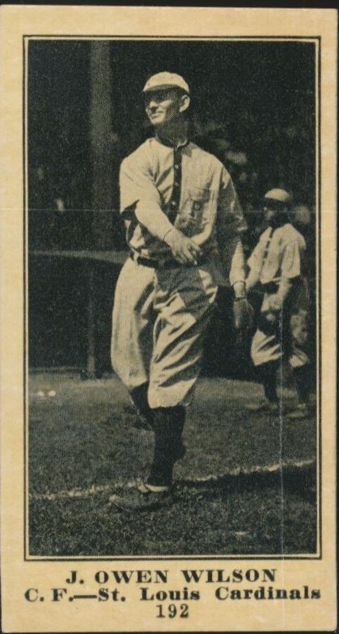 1916 J. Owen Wilson #192