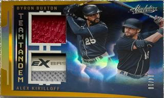 Alex Kirilloff, Byron Buxton
