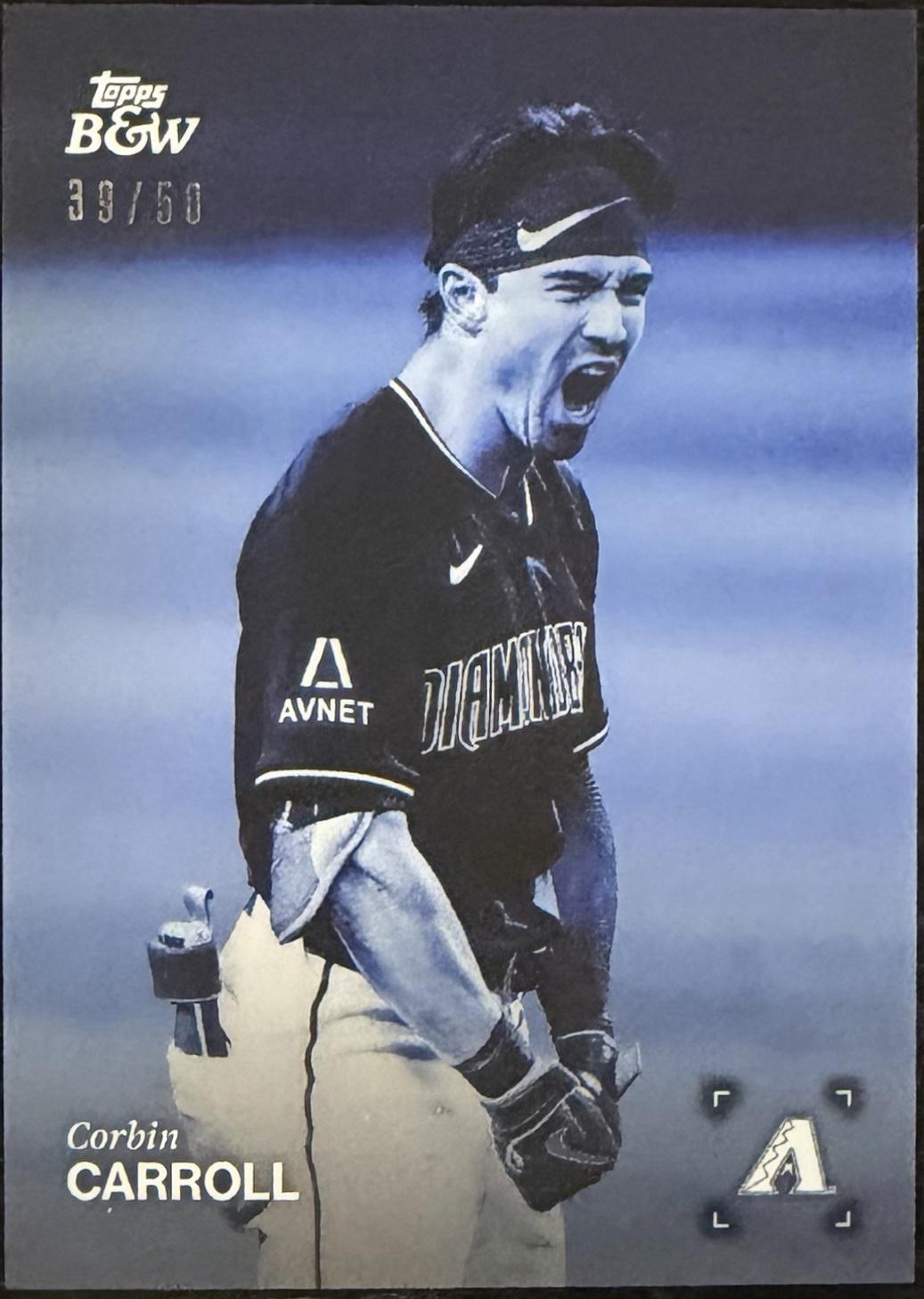 Corbin Carroll [Blue] #27