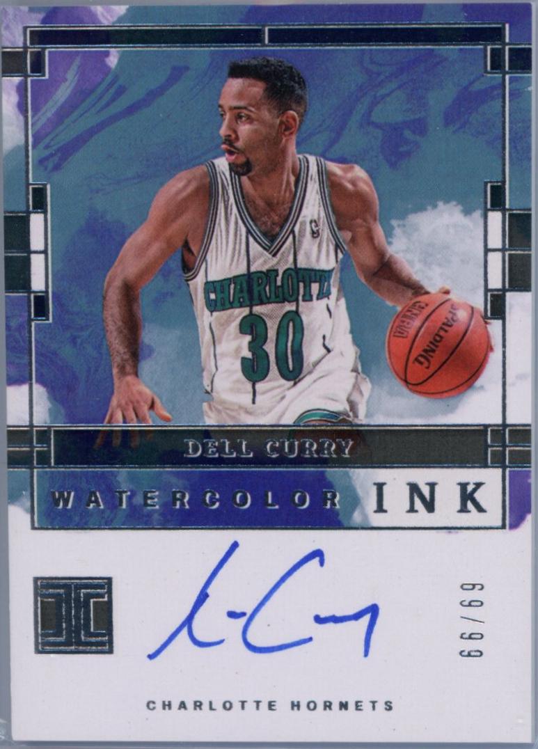 Dell Curry #WCS-DEL