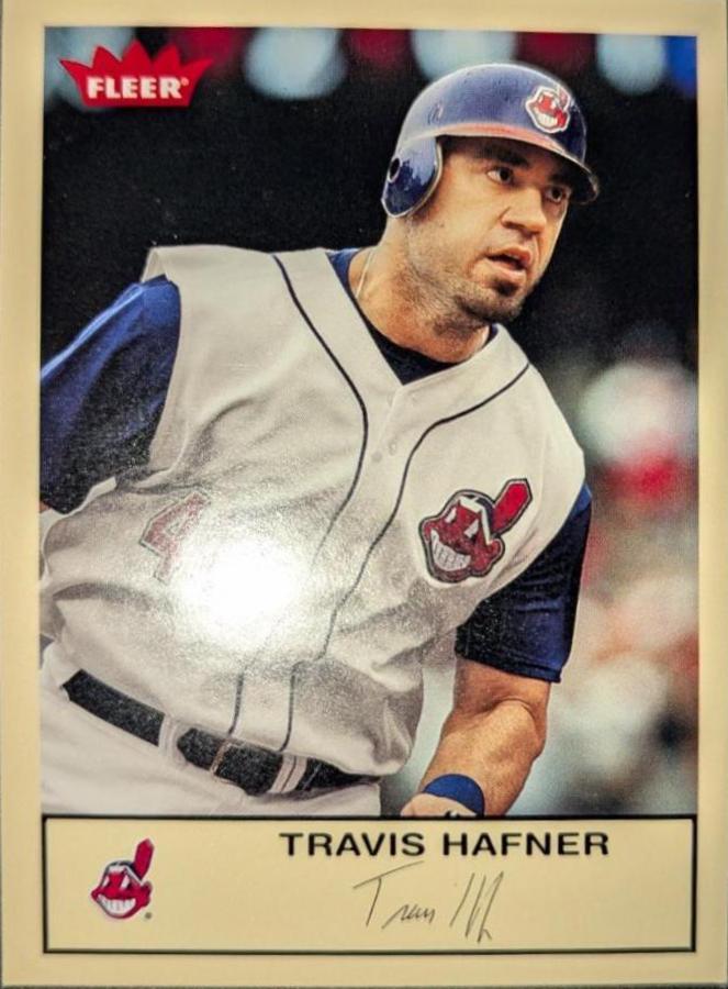 Travis Hafner #50 Baseball Cards 2005 Fleer Tradition