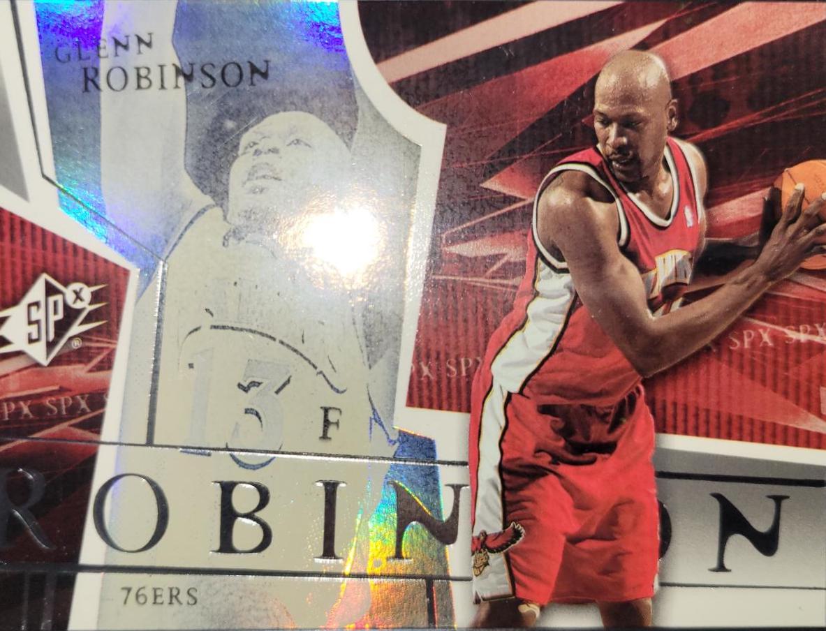 Glenn Robinson #64 Basketball Cards 2003 Spx