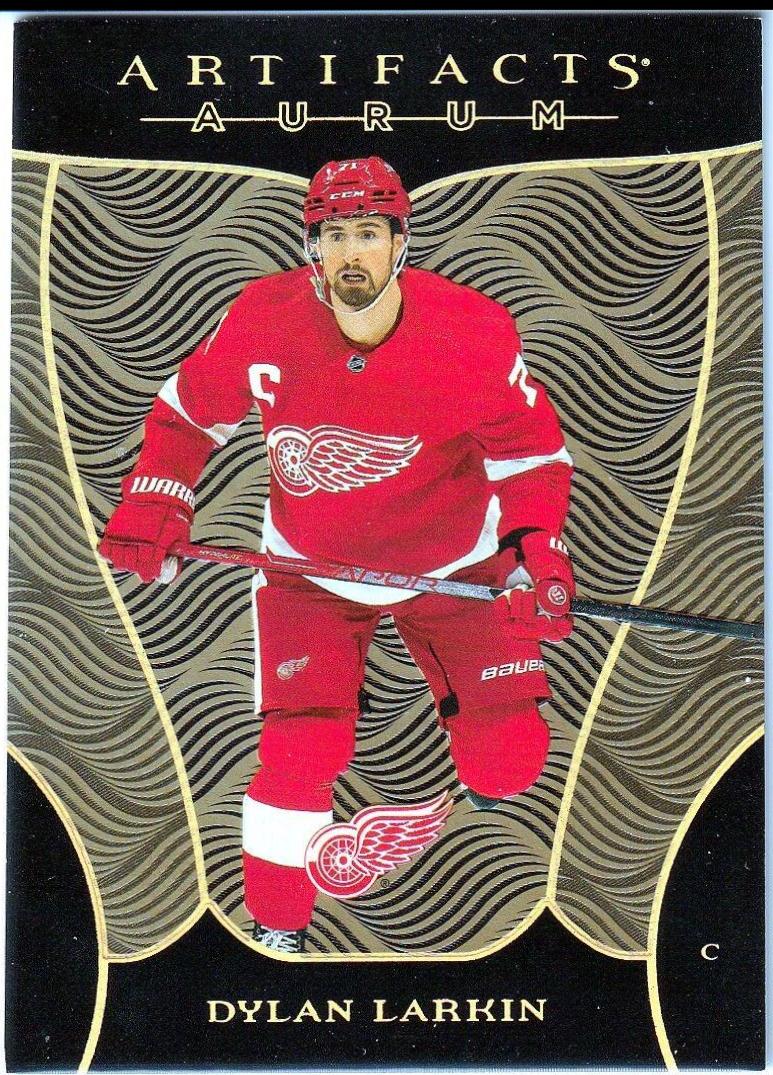 Dylan Larkin #A-DL Hockey Cards 2022 Upper Deck Artifacts Aurum