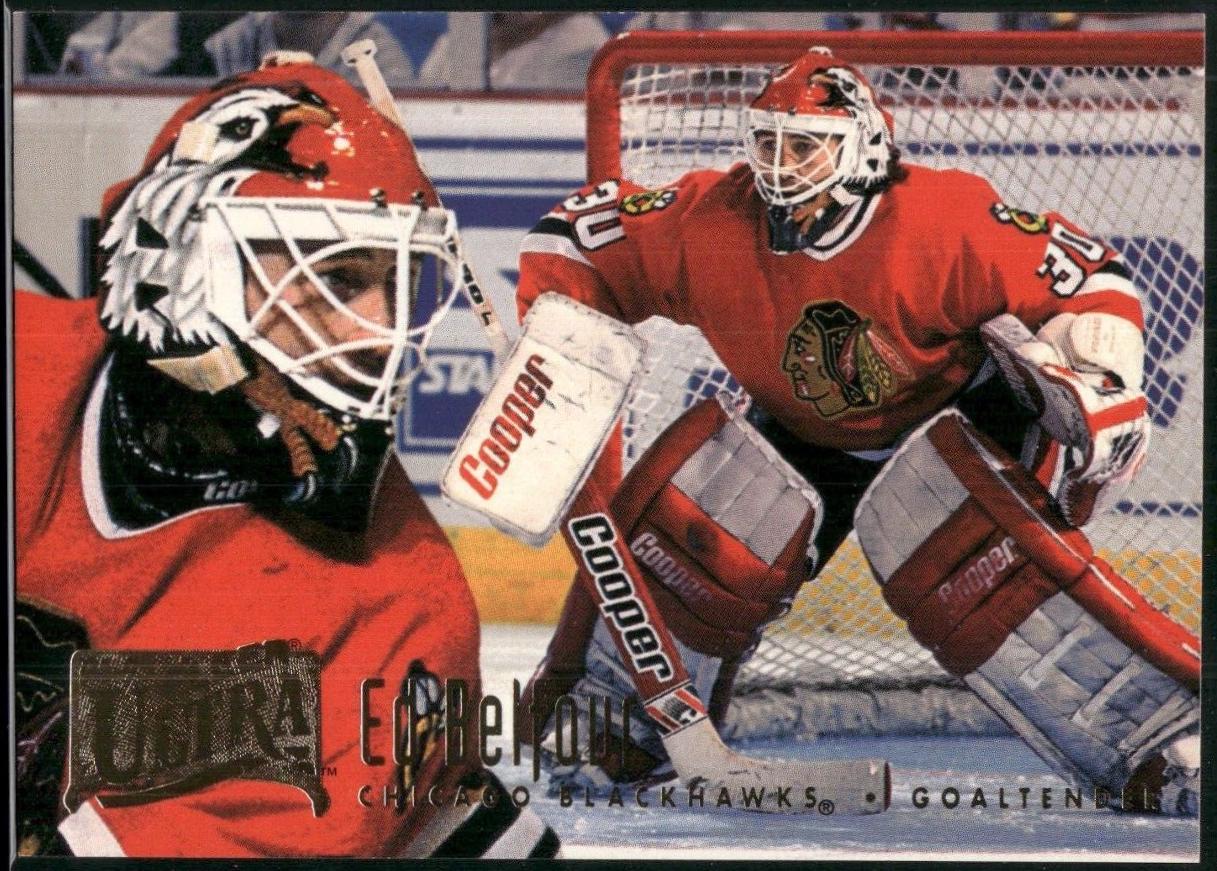 Ed Belfour #39 Hockey Cards 1994 Ultra