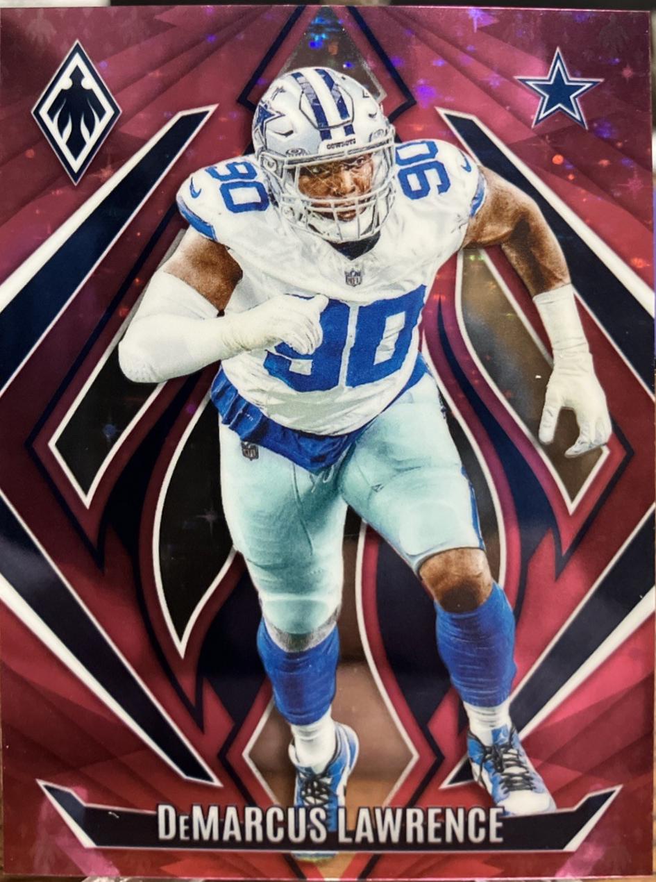 DeMarcus Lawrence #40 2024 Panini Phoenix Football