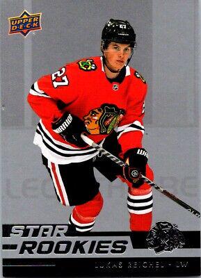 Lukas Reichel #9 Hockey Cards 2022 Upper Deck NHL Star Rookies Box Set
