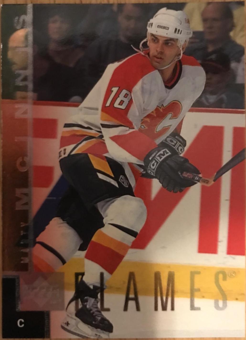 Marty McInnis #26 Hockey Cards 1997 Upper Deck