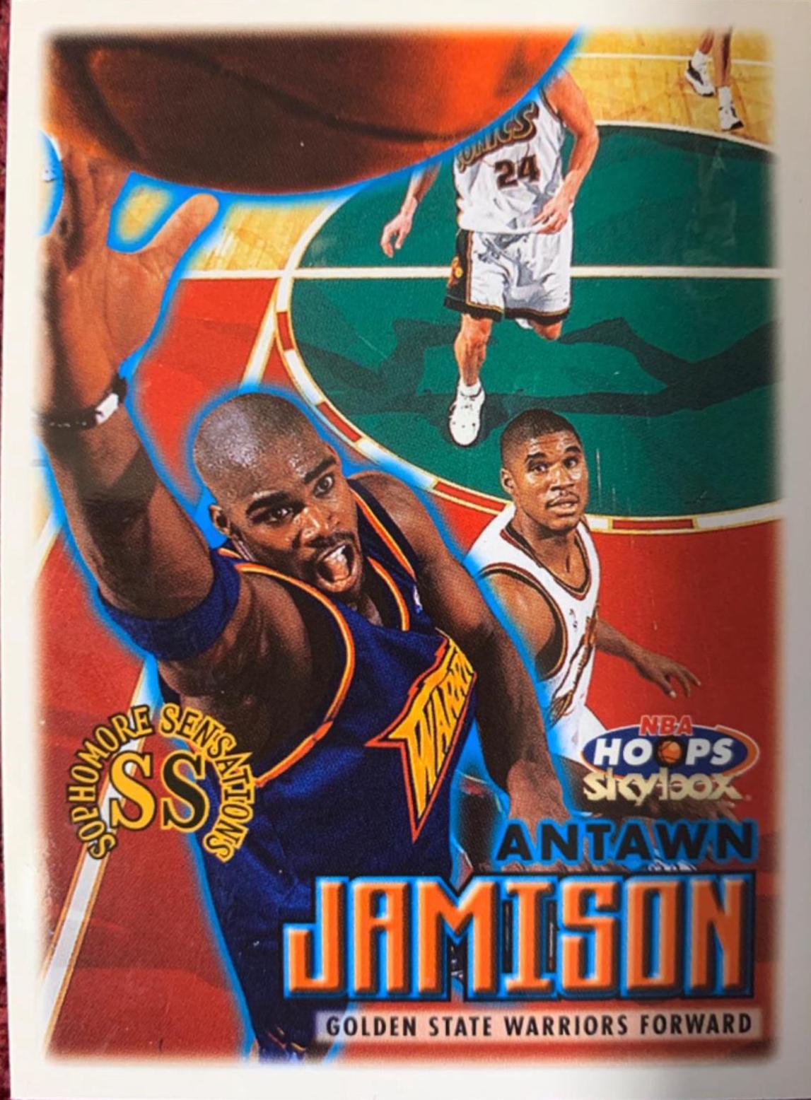 Antawn Jamison #15 Basketball Cards 1999 Hoops