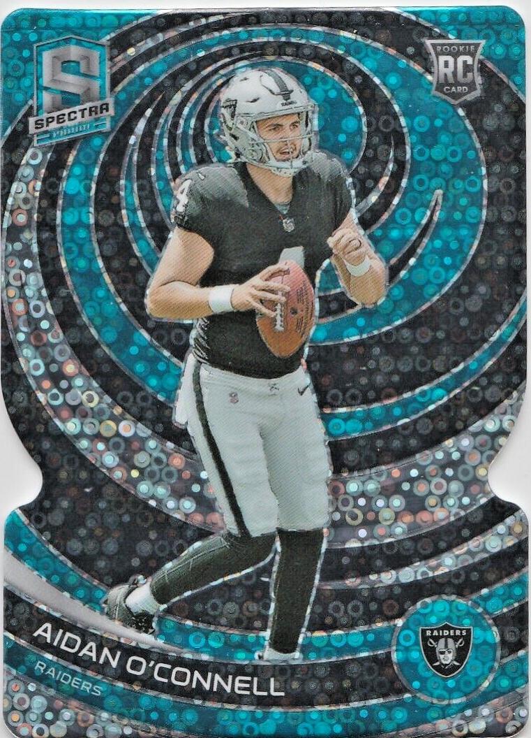 Aidan O'Connell #174 Football Cards 2023 Panini Spectra