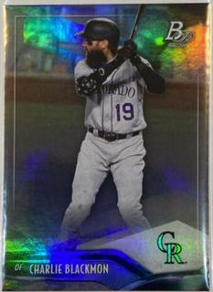 Charlie Blackmon