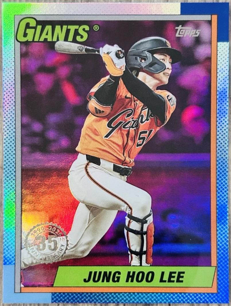 Jung Hoo Lee [Pink Foil] #U90-21