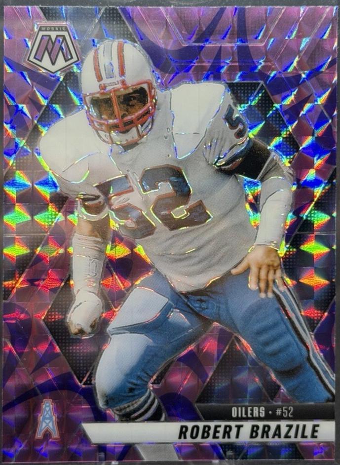 Robert Brazile [Mosaic Reactive Purple] #132