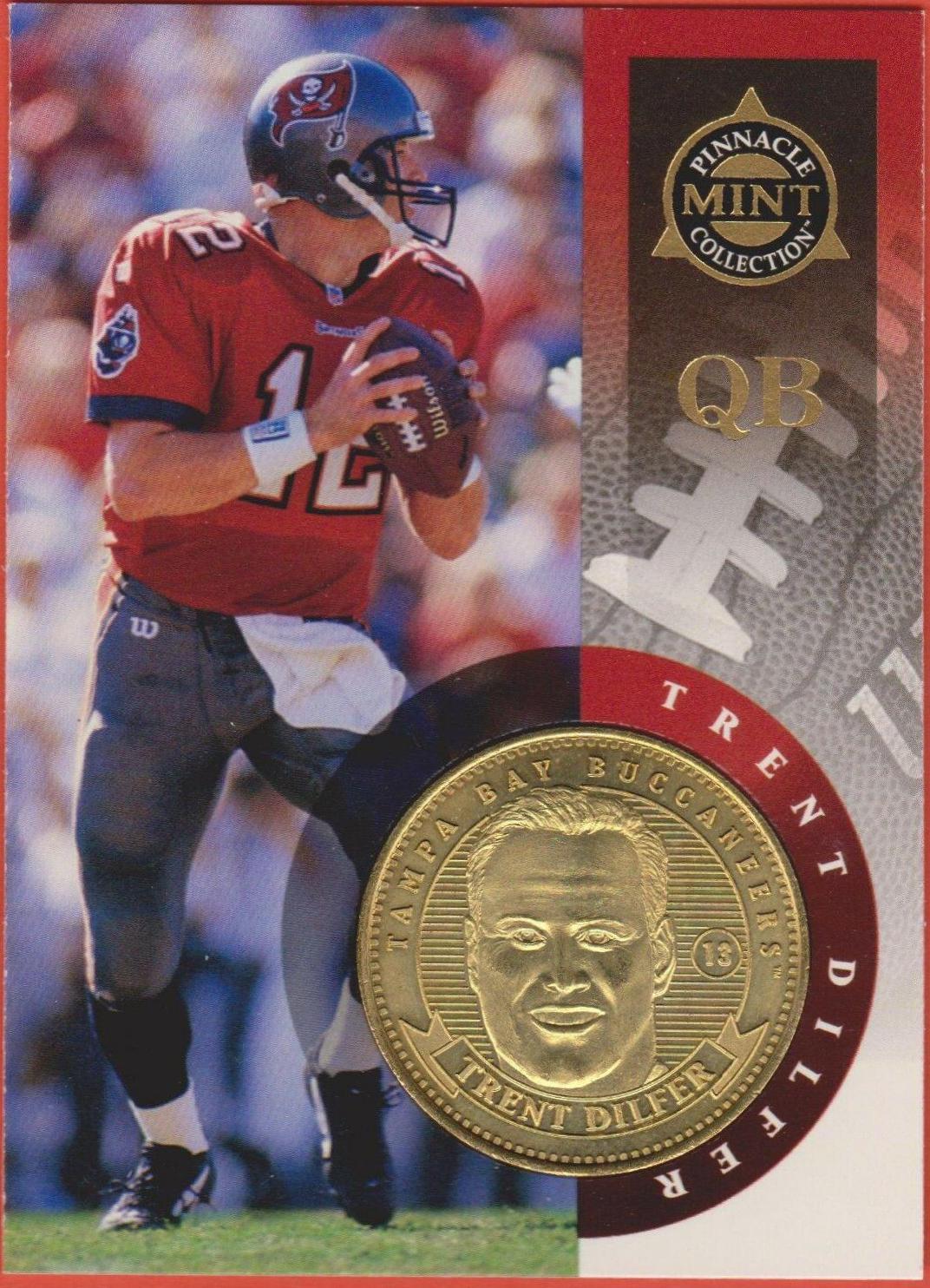 Trent Dilfer #13 Football Cards 1998 Pinnacle Mint