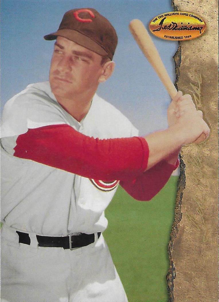 Theodore Bernard Kluszewski #22 Baseball Cards 1994 Ted Williams Co