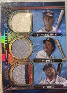 David Ortiz / Wade Boggs / Carl Yastrzemski