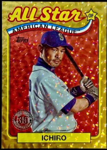 Ichiro [Gold Foil] #89ASB-38