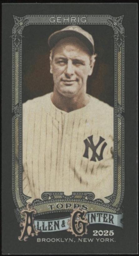 Lou Gehrig [Mini] #6