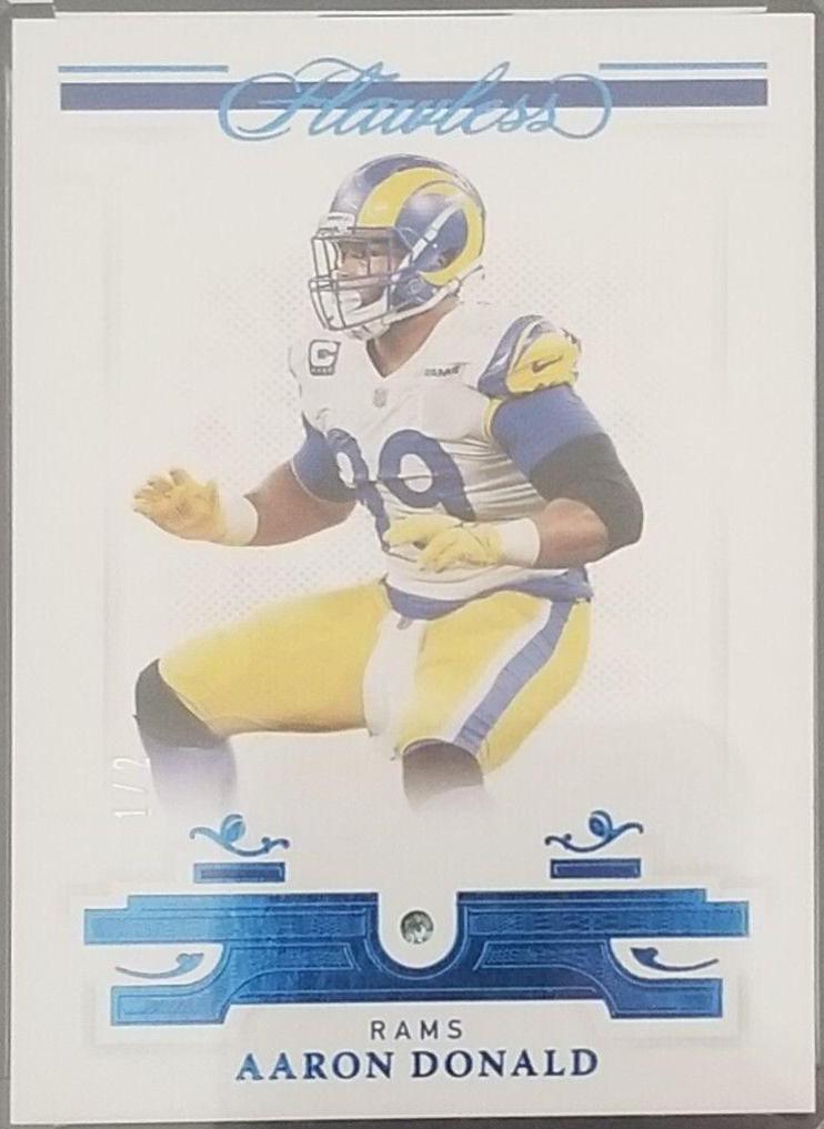 Aaron Donald [Aquamarine] #64