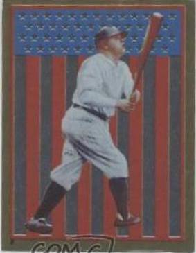Babe Ruth #2 Baseball Cards 1983 O Pee Chee Stickers