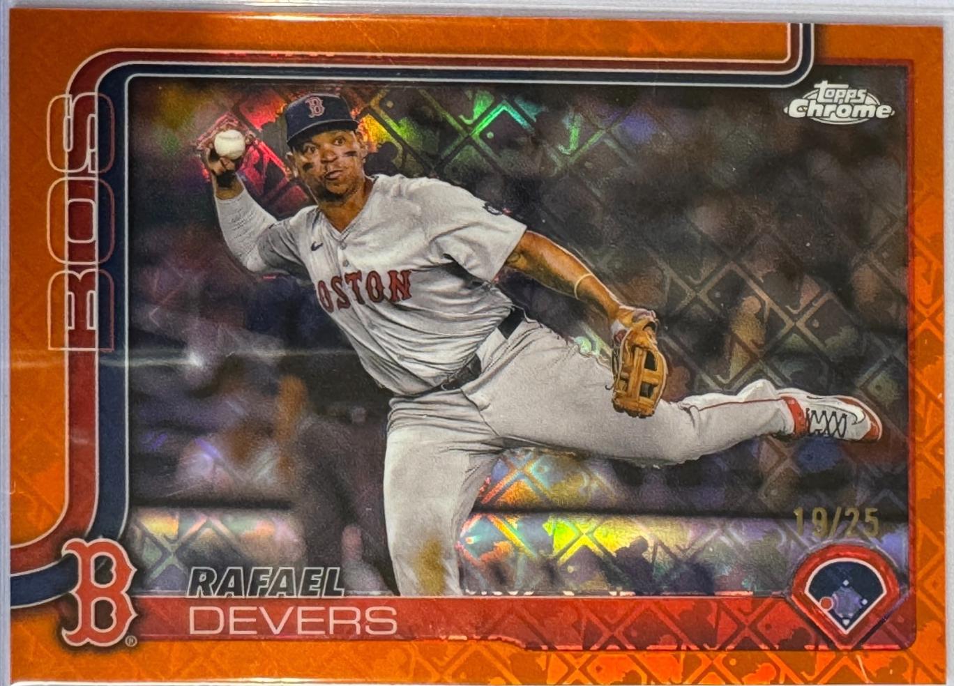 Rafael Devers [Orange Refractor] #127