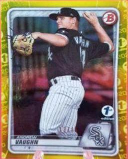 Andrew Vaughn [Yellow Foil}
