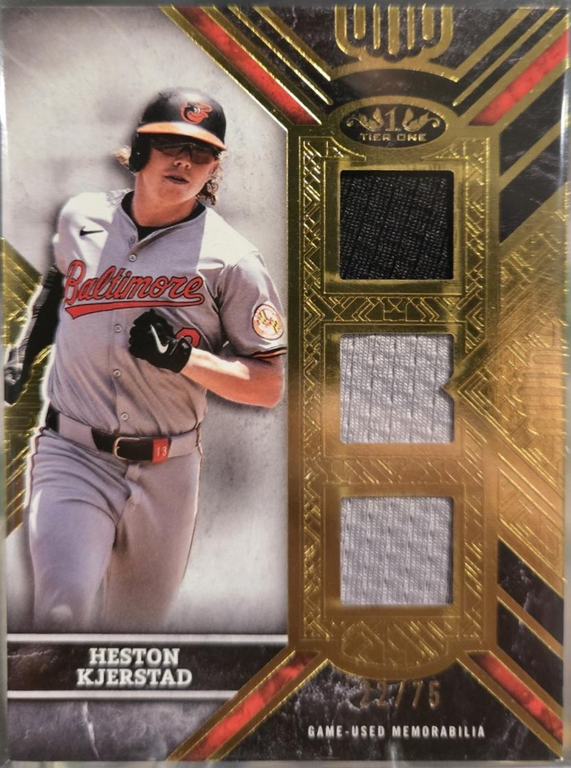 Heston Kjerstad [Patch] #T1TR-HK