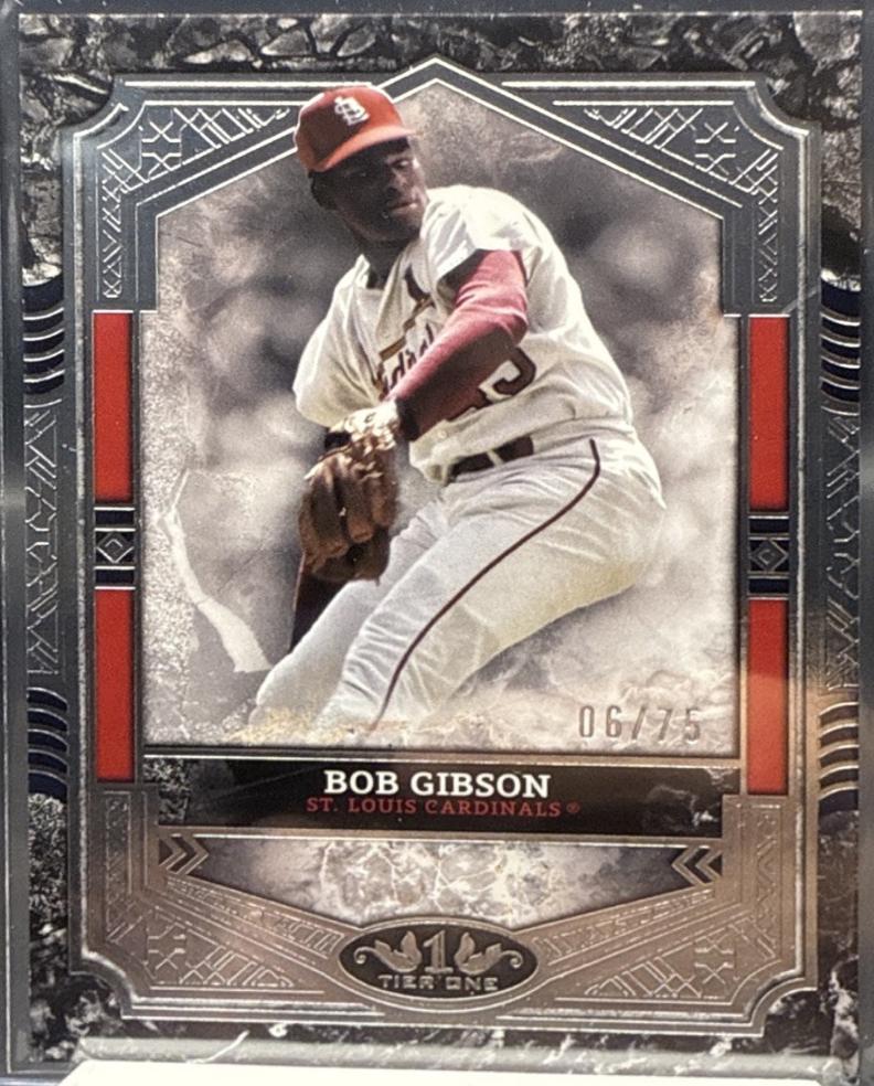 Bob Gibson [Silver Foil] #15