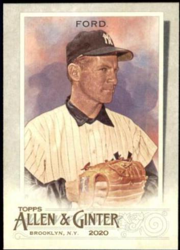 Whitey Ford #62 2020 Topps Allen & Ginter Baseball