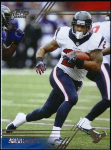 Arian Foster #15 Football Cards 2014 Topps Prime