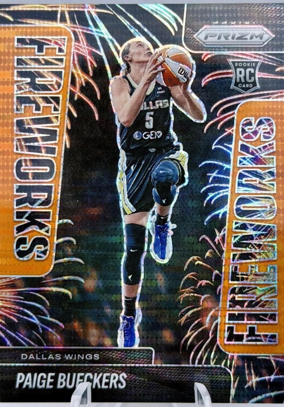 2025 Paige Bueckers [Orange Pulsar] #14