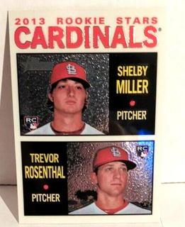 Shelby Miller, Trevor Rosenthal