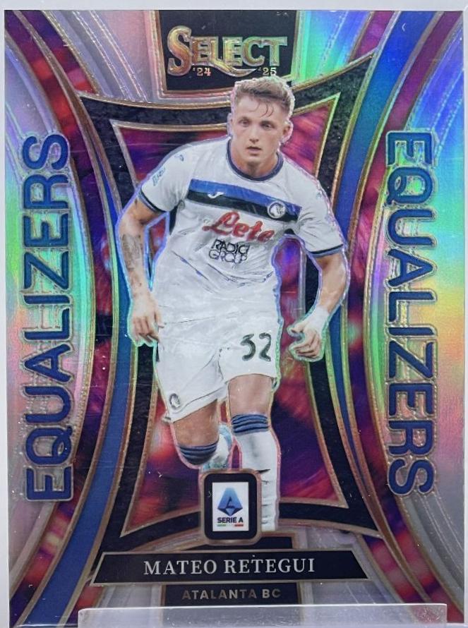 Mateo Retegui #14 2024 Panini Select Serie A Equalizers