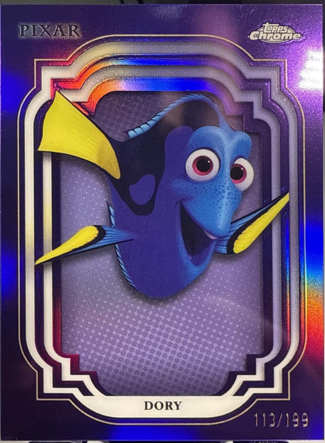 Dory [Purple Refractor] #107