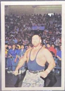 Butch Miller #42 Wrestling Cards 1988 Wonderama NWA