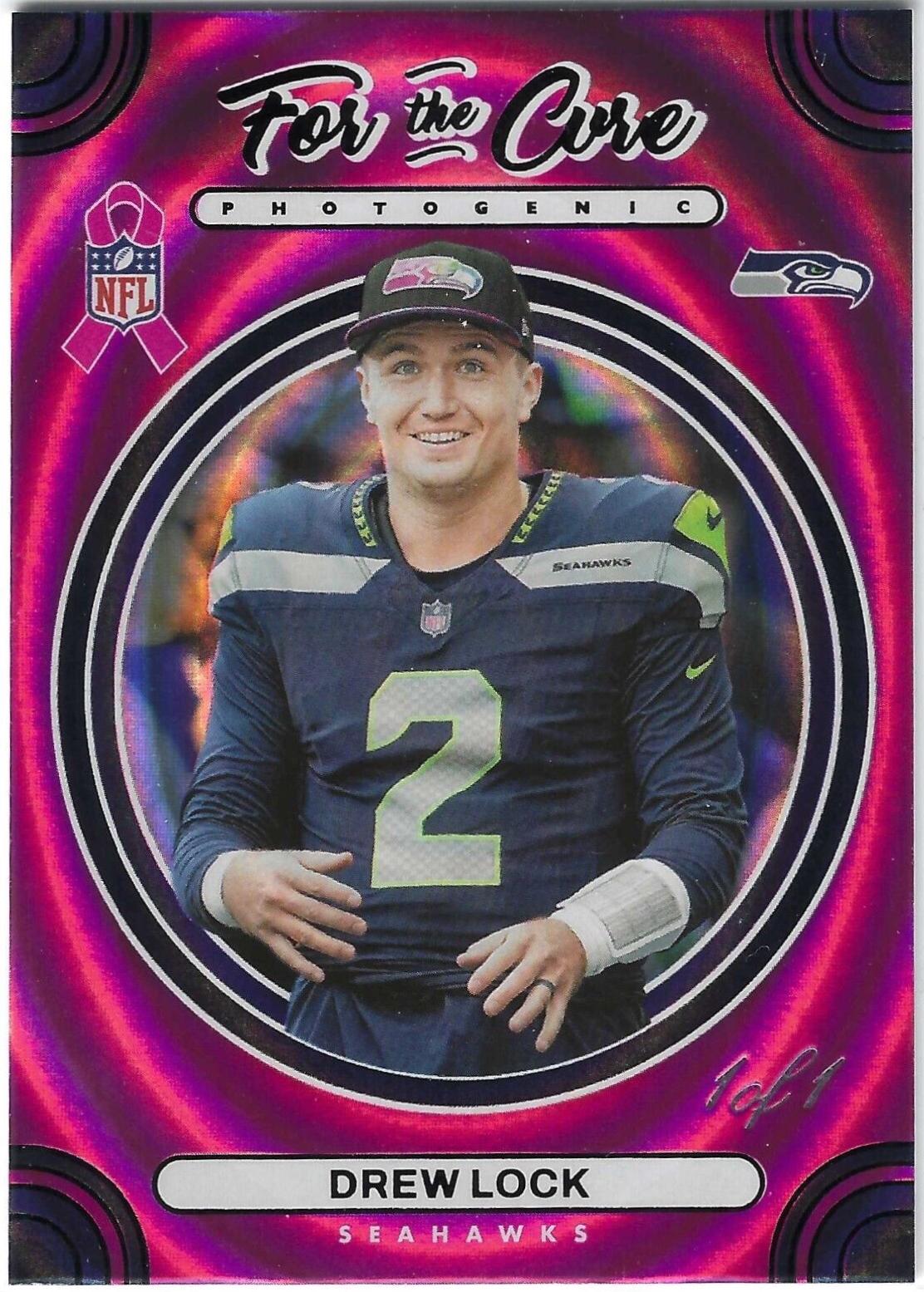 Drew Lock [Pink] #FTC-DLO