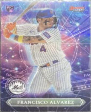 Francisco Alvarez #AP-18 Baseball Cards 2023 Bowman's Best Astral Projections