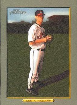 Cliff Lee #386 Baseball Cards 2006 Topps Turkey Red