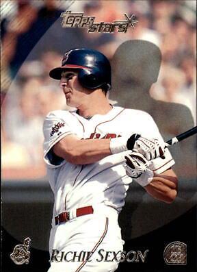 Richie Sexson #20 Baseball Cards 2000 Topps Stars