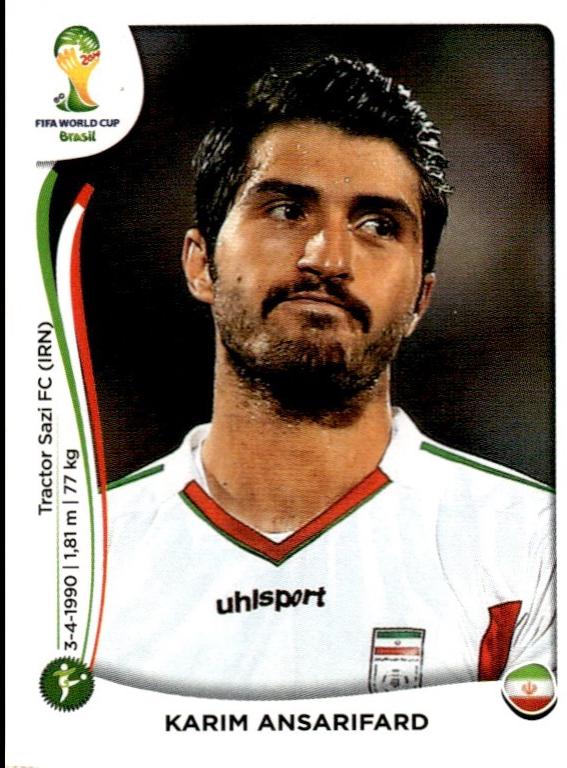 Karim Ansarifard #467