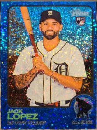 Jack Lopez [Chrome Refractor] #606