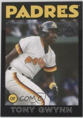 Tony Gwynn #86B-77 2021 Topps 1986 35th Anniversary Baseball