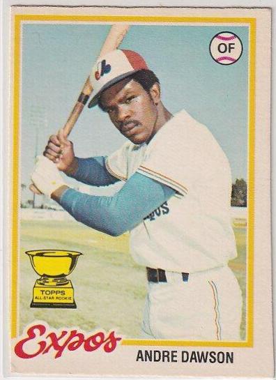 Andre Dawson #180 Baseball Cards 1978 O Pee Chee