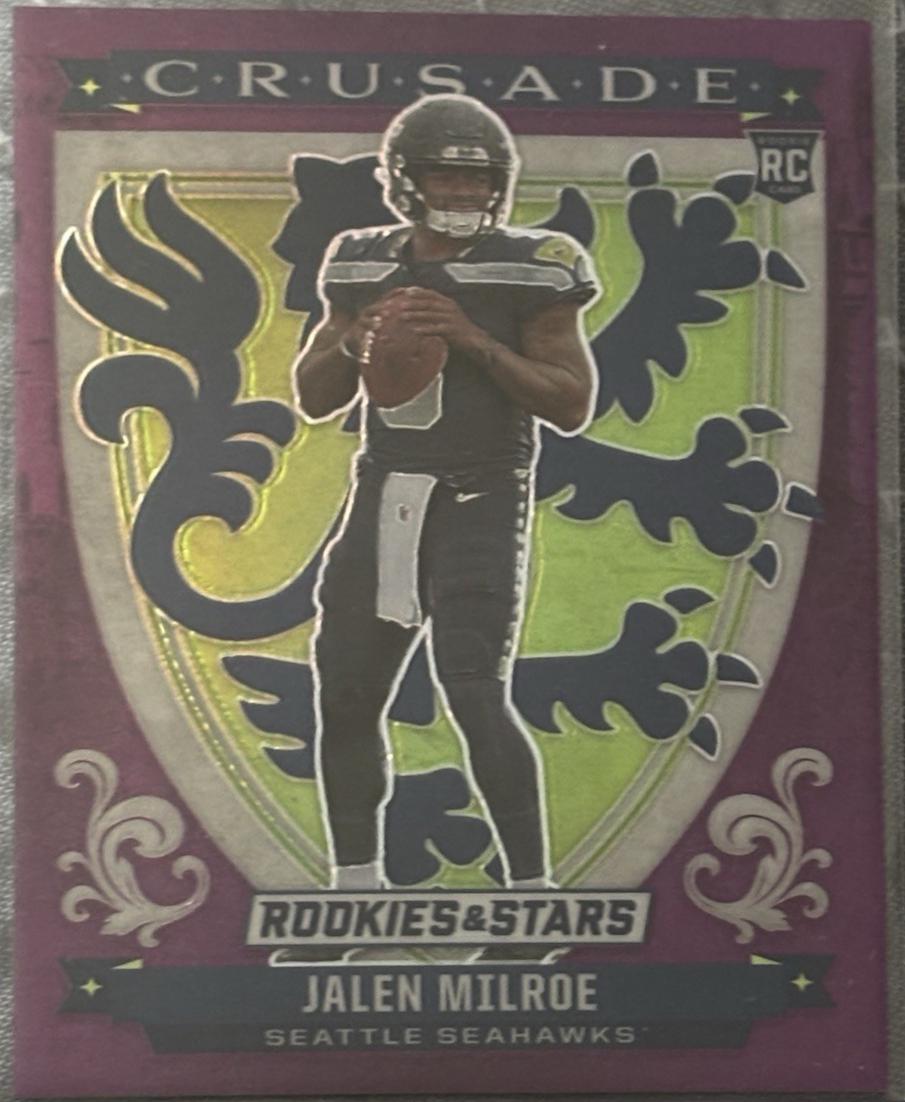 Jalen Milroe [Purple] #13