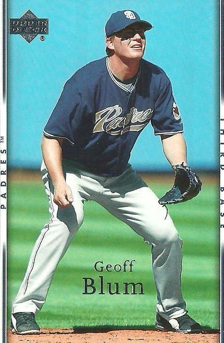 Geoff Blum #422 2007 Upper Deck Baseball