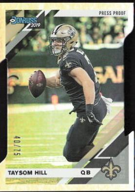 Taysom Hill #174 2019 Donruss Football